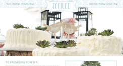 Desktop Screenshot of capture-weddings.com